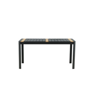The Outsider Tuintafel - Pim - Zwart  - Teak - 150*90cm - The Outsider