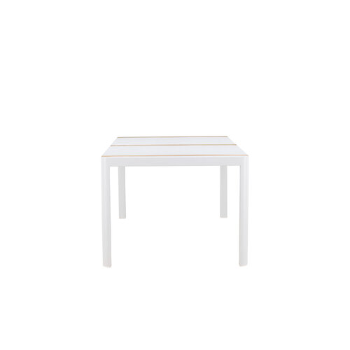 Tuintafel - Pim - Wit  - Teak - 200*100cm - The Outsider