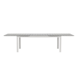The Outsider Uitschuifbare Tuintafel - Thijs - 230/310cm - Wit/Grijs - The Outsider The Outsider Uitschuifbare Tuintafel - Thijs - 230/310cm - Wit/Grijs - The Outsider