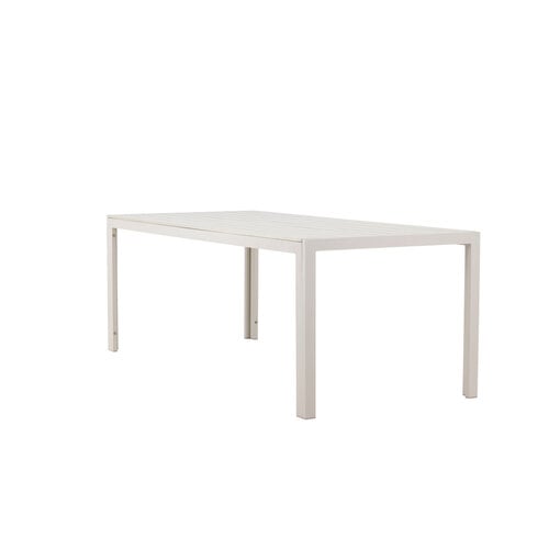 The Outsider Tuintafel - Ties - Aluminium/Polywood - Beige - 205x90 cm - The Outsider The Outsider Tuintafel - Ties - Aluminium/Polywood - Beige - 205x90 cm - The Outsider