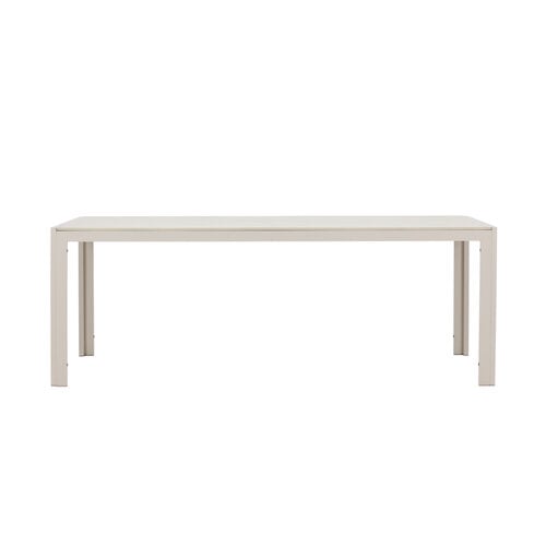 The Outsider Tuintafel - Ties - Aluminium/Polywood - Beige - 205x90 cm - The Outsider The Outsider Tuintafel - Ties - Aluminium/Polywood - Beige - 205x90 cm - The Outsider