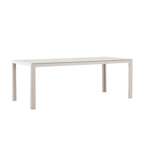 The Outsider Tuintafel - Ties - Aluminium/Polywood - Beige - 205x90 cm - The Outsider The Outsider Tuintafel - Ties - Aluminium/Polywood - Beige - 205x90 cm - The Outsider