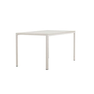 The Outsider Tuintafel - Ties - Aluminium/Polywood - Beige - 140x80 cm - The Outsider