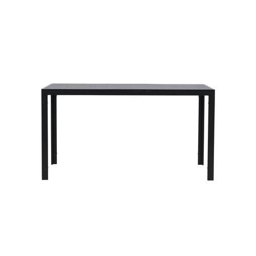The Outsider Tuintafel - Ties - Aluminium/Polywood - Zwart - 140x80 cm - The Outsider The Outsider Tuintafel - Ties - Aluminium/Polywood - Zwart - 140x80 cm - The Outsider