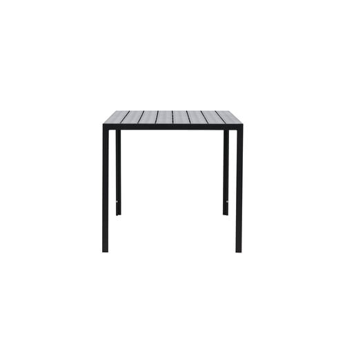 The Outsider Tuintafel - Ties - Aluminium/Polywood - Zwart - 140x80 cm - The Outsider The Outsider Tuintafel - Ties - Aluminium/Polywood - Zwart - 140x80 cm - The Outsider