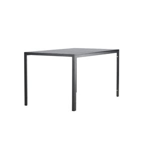 The Outsider Tuintafel - Ties - Aluminium/Polywood - Zwart - 140x80 cm - The Outsider The Outsider Tuintafel - Ties - Aluminium/Polywood - Zwart - 140x80 cm - The Outsider