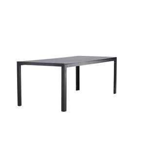 The Outsider Tuintafel - Ties - Aluminium/Polywood - Zwart - 205x90 cm - The Outsider The Outsider Tuintafel - Ties - Aluminium/Polywood - Zwart - 205x90 cm - The Outsider