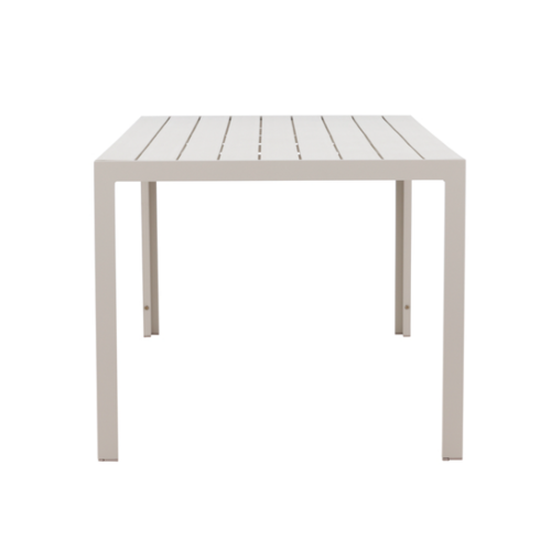 The Outsider Tuintafel - Ties - Aluminium/Polywood - Beige - 205x90 cm - The Outsider The Outsider Tuintafel - Ties - Aluminium/Polywood - Beige - 205x90 cm - The Outsider