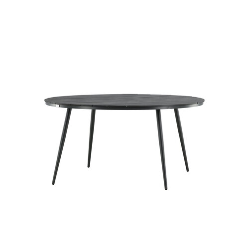 The Outsider Ronde Tuintafel - Toscane - Zwart/Aluminium - Ø 150 cm - The Outsider The Outsider Ronde Tuintafel - Toscane - Zwart/Aluminium - Ø 150 cm - The Outsider