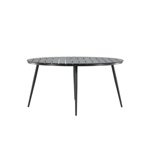 The Outsider Ronde Tuintafel - Toscane - Zwart/Aluminium - Ø 150 cm - The Outsider The Outsider Ronde Tuintafel - Toscane - Zwart/Aluminium - Ø 150 cm - The Outsider