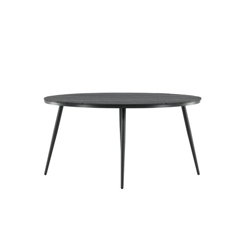 The Outsider Ronde Tuintafel - Toscane - Zwart/Aluminium - Ø 150 cm - The Outsider The Outsider Ronde Tuintafel - Toscane - Zwart/Aluminium - Ø 150 cm - The Outsider