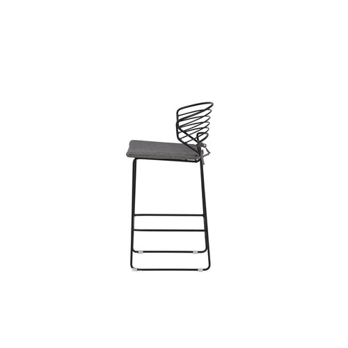 The Outsider Counter Barkruk-65cm-Teun-4-delig-zwart-the-outsider The Outsider Counter Barkruk-65cm-Teun-4-delig-zwart-the-outsider