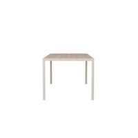 Tuintafel - Toscane - Beige - Teak/Polywood - 205x90 cm - The Outsider