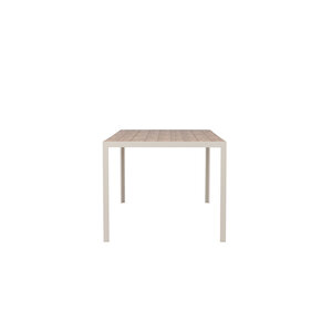The Outsider Tuintafel - Toscane - Beige - Teak/Polywood - 205x90 cm - The Outsider
