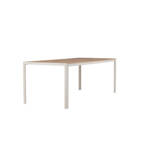 The Outsider Tuintafel - Toscane - Beige - Teak/Polywood - 205x90 cm - The Outsider The Outsider Tuintafel - Toscane - Beige - Teak/Polywood - 205x90 cm - The Outsider