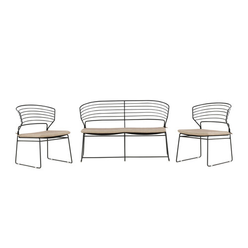 The Outsider Stoel-Bank-Loungeset-Teun-Zwart-Staal-The-Outsider The Outsider Stoel-Bank-Loungeset-Teun-Zwart-Staal-The-Outsider