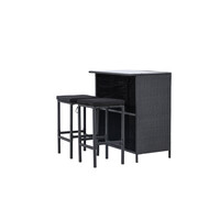 barset-jurre-2-personen-zwart-wicker-glas-the-outsider