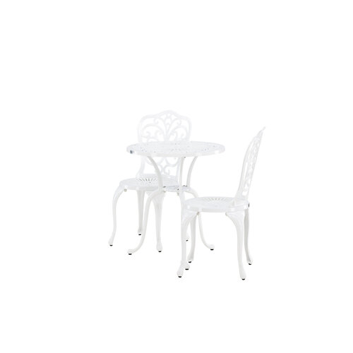 The Outsider Balkonset-Noor-3-Delig-Wit-Aluminium-Ronde-Tafel-60cm-The-Outsider The Outsider Balkonset-Noor-3-Delig-Wit-Aluminium-Ronde-Tafel-60cm-The-Outsider