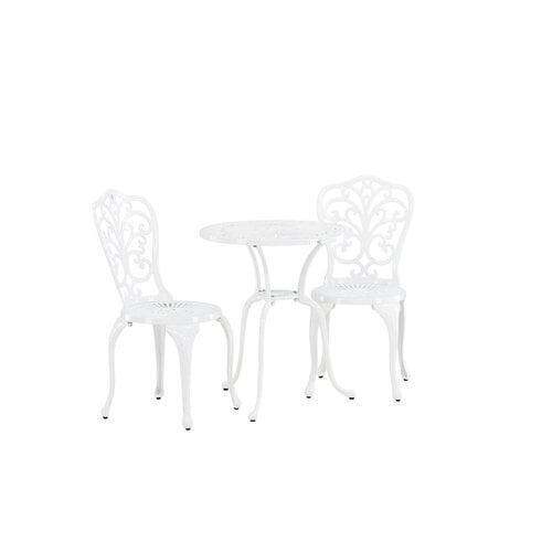 The Outsider Balkonset-Noor-3-Delig-Wit-Aluminium-Ronde-Tafel-60cm-The-Outsider The Outsider Balkonset-Noor-3-Delig-Wit-Aluminium-Ronde-Tafel-60cm-The-Outsider