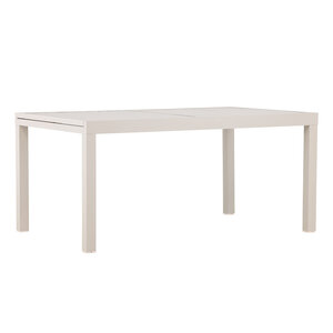 The Outsider Tuintafel-Sem-Uitschuifbaar-Beige-Aluminium-160-240cm-The-Outsider The Outsider Tuintafel-Sem-Uitschuifbaar-Beige-Aluminium-160-240cm-The-Outsider