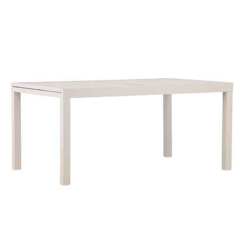 The Outsider Tuintafel-Sem-Uitschuifbaar-Beige-Aluminium-160-240cm-The-Outsider The Outsider Tuintafel-Sem-Uitschuifbaar-Beige-Aluminium-160-240cm-The-Outsider
