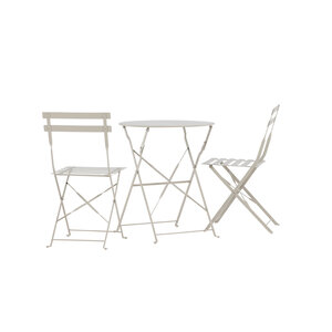 The Outsider balkonset-liva-2-personen-inklapbaar-beige-staal-60cm-the-outsider The Outsider balkonset-liva-2-personen-inklapbaar-beige-staal-60cm-the-outsider