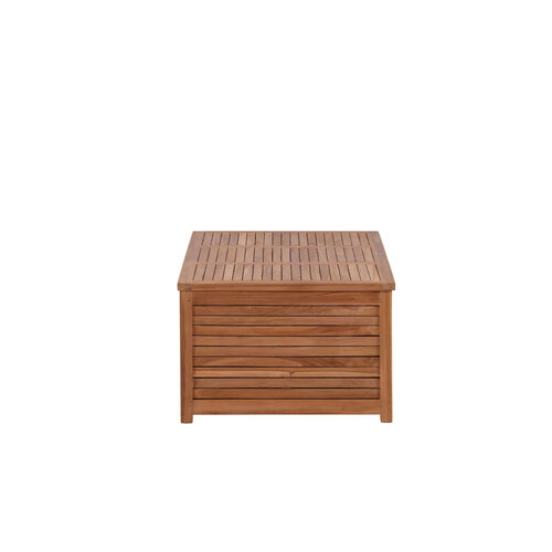Garden Interiors Kussenbox - Emma - Teak - Nature - 70x130x46 - The Outsider Garden Interiors Kussenbox - Emma - Teak - Nature - 70x130x46 - The Outsider