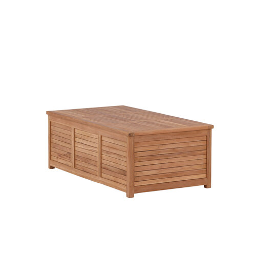 Garden Interiors Kussenbox - Emma - Teak - Nature - 70x130x46 - The Outsider Garden Interiors Kussenbox - Emma - Teak - Nature - 70x130x46 - The Outsider