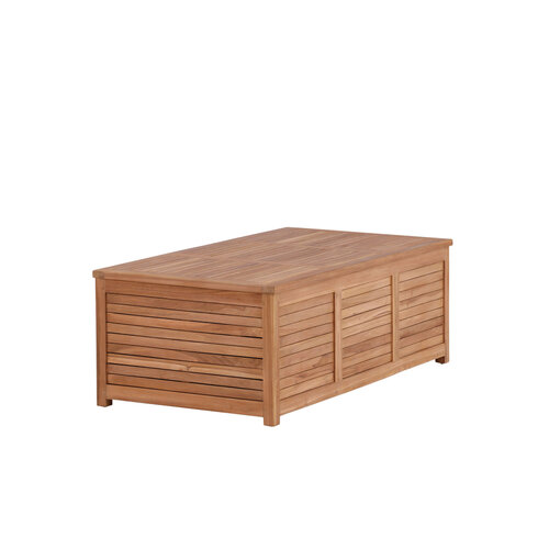 Garden Interiors Kussenbox - Emma - Teak - Nature - 70x130x46 - The Outsider Garden Interiors Kussenbox - Emma - Teak - Nature - 70x130x46 - The Outsider