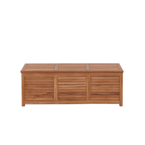 Garden Interiors Kussenbox - Emma - Teak - Nature - 70x130x46 - The Outsider Garden Interiors Kussenbox - Emma - Teak - Nature - 70x130x46 - The Outsider