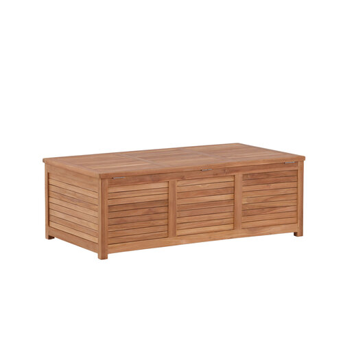Garden Interiors Kussenbox - Emma - Teak - Nature - 70x130x46 - The Outsider Garden Interiors Kussenbox - Emma - Teak - Nature - 70x130x46 - The Outsider