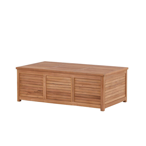 Garden Interiors Kussenbox - Emma - Teak - Nature - 70x130x46 - The Outsider Garden Interiors Kussenbox - Emma - Teak - Nature - 70x130x46 - The Outsider