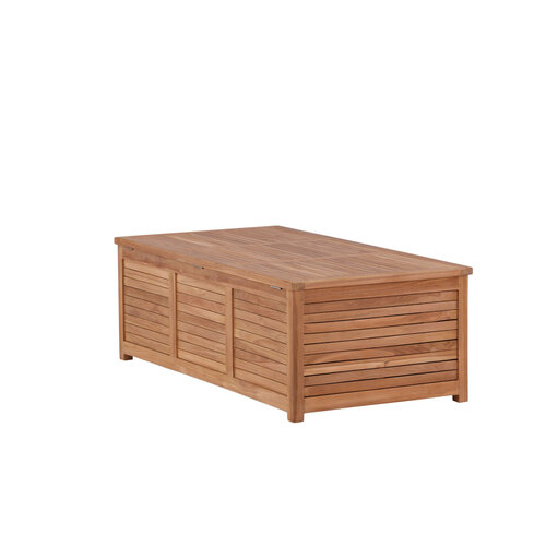 Garden Interiors Kussenbox - Emma - Teak - Nature - 70x130x46 - The Outsider Garden Interiors Kussenbox - Emma - Teak - Nature - 70x130x46 - The Outsider