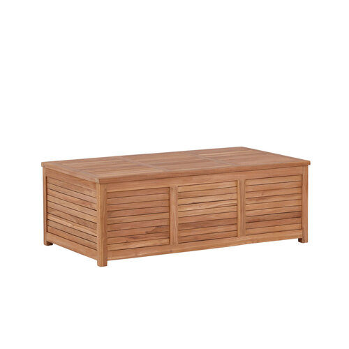 Garden Interiors Kussenbox - Emma - Teak - Nature - 70x130x46 - The Outsider Garden Interiors Kussenbox - Emma - Teak - Nature - 70x130x46 - The Outsider