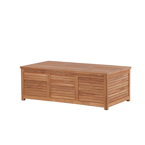 Garden Interiors Kussenbox - Emma - Teak - Nature - 70x130x46 - The Outsider Garden Interiors Kussenbox - Emma - Teak - Nature - 70x130x46 - The Outsider