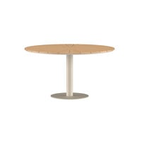 tuintafel-milo-rond-4-personen-beige-aluminium-teak-120cm-the-outsider