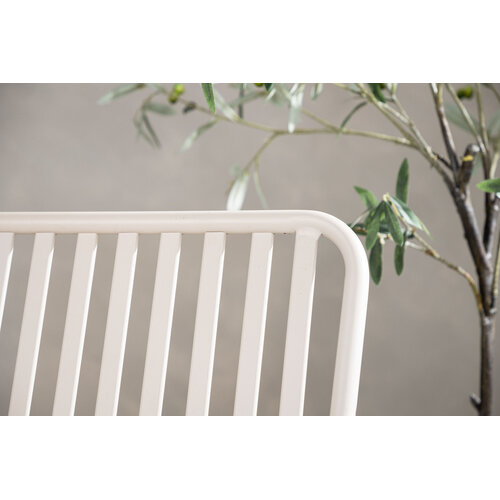 The Outsider tuinbank-alex-115cm-beige-aluminium-the-outsider.