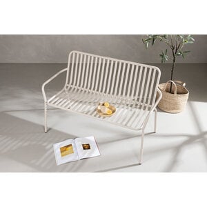 The Outsider Tuinbank - Aluminium - Alex - Beige - 115cm - The Outsider