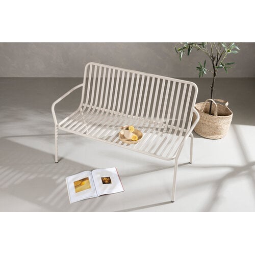 The Outsider Tuinbank - Aluminium - Alex - Beige - 115cm - The Outsider