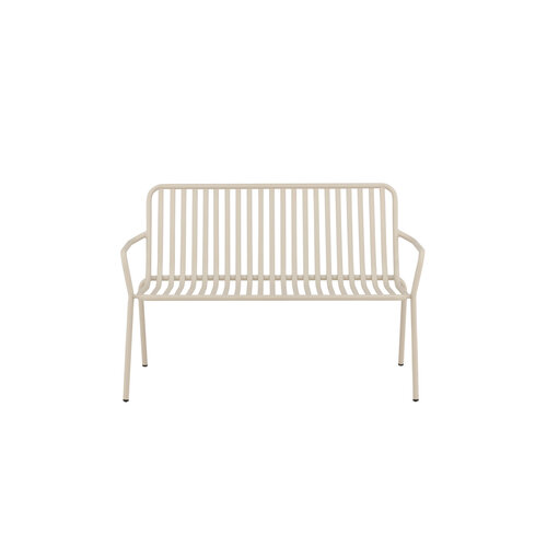 The Outsider tuinbank-alex-115cm-beige-aluminium-the-outsider.