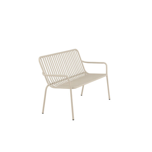 The Outsider tuinbank-alex-115cm-beige-aluminium-the-outsider.