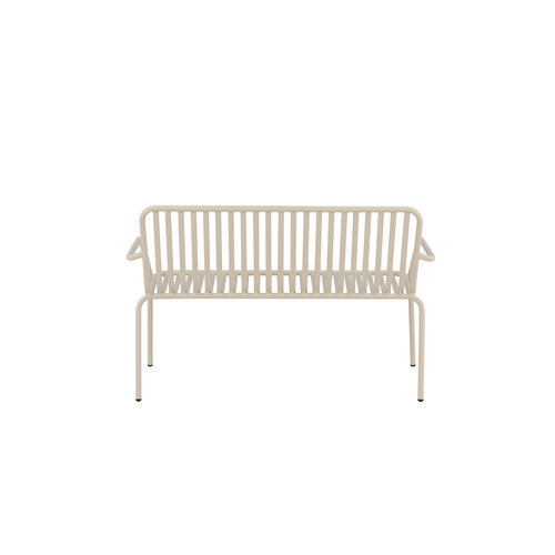 The Outsider tuinbank-alex-115cm-beige-aluminium-the-outsider.