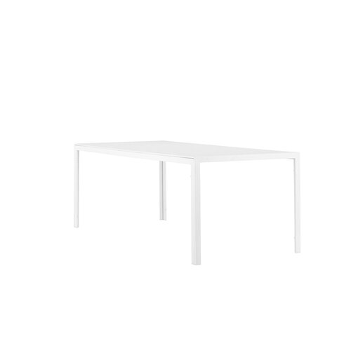 The Outsider Break Dining Table - White / White Aintwood The Outsider Break Dining Table - White / White Aintwood