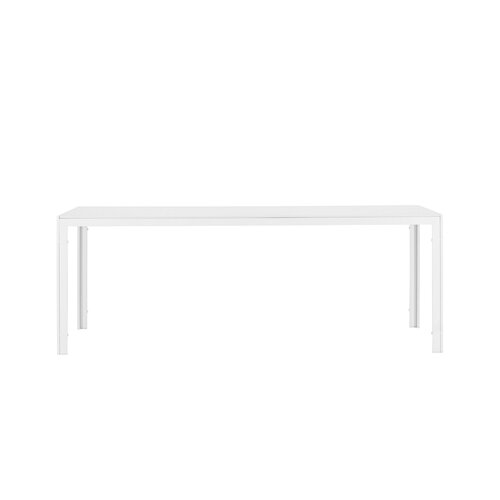 The Outsider Break Dining Table - White / White Aintwood The Outsider Break Dining Table - White / White Aintwood