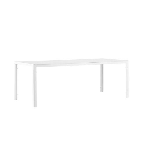 The Outsider Break Dining Table - White / White Aintwood The Outsider Break Dining Table - White / White Aintwood
