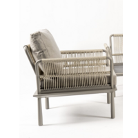 Loungestoel-Trino-beige-kussens-textileen-the-outsider