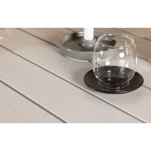 The Outsider Tuintafel - Toscane - Wit - Alu/Polywood - 205x90 cm - The Outsider