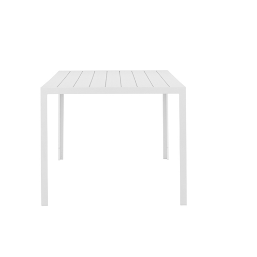 The Outsider Tuintafel - Toscane - Wit - Alu/Polywood - 205x90 cm - The Outsider