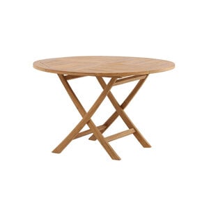 Garden Interiors tuintafel-woody-rond-4-personen-teak-120cm-the-outsider Garden Interiors tuintafel-woody-rond-4-personen-teak-120cm-the-outsider