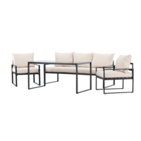 stoel-bank-tafel-loungeset-joris-zwartbeige-5-pers-the-outsider